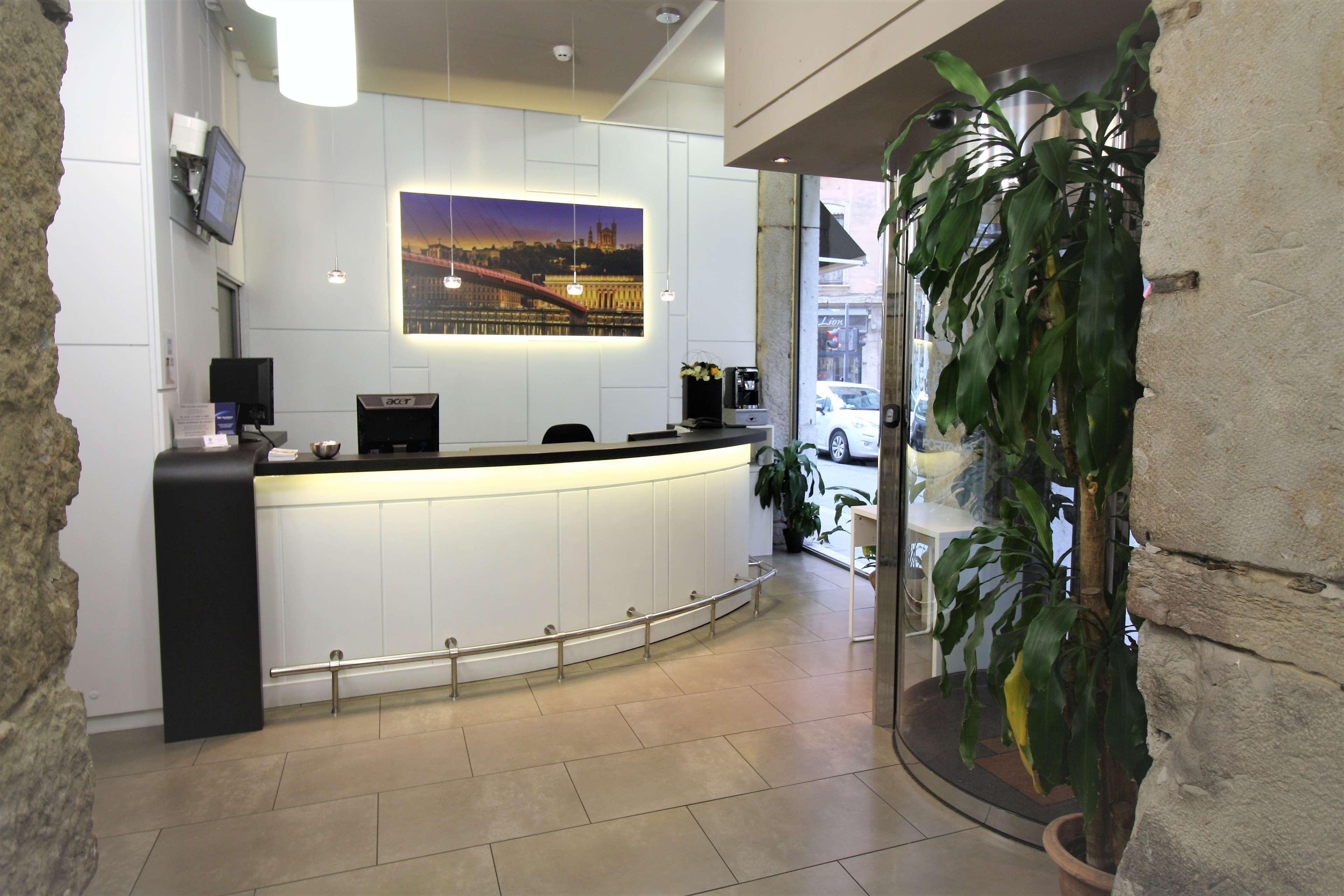 Best Western Lyon Saint-Antoine Exterior foto