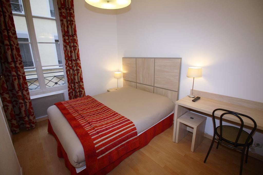 Best Western Lyon Saint-Antoine Habitación foto